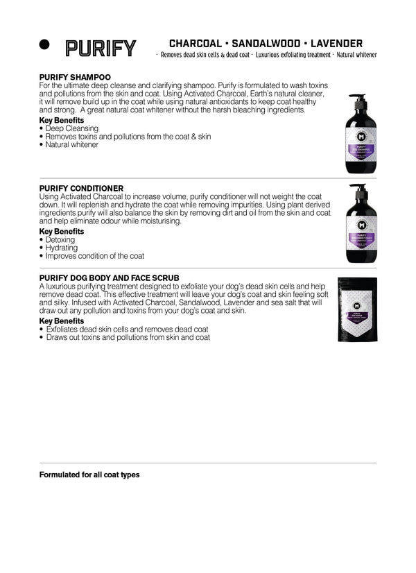 Melanie Newman Purify Dog Conditioner 500ml